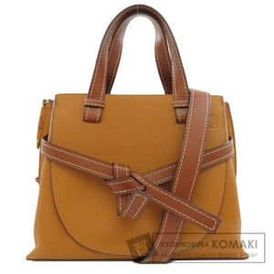 Loewe Gate Top Handle Handbag Calfskin